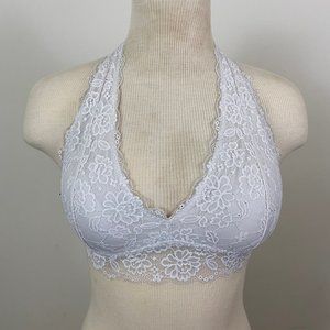 Gilly Hicks white bralette